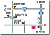 エバーグリーン中京地図